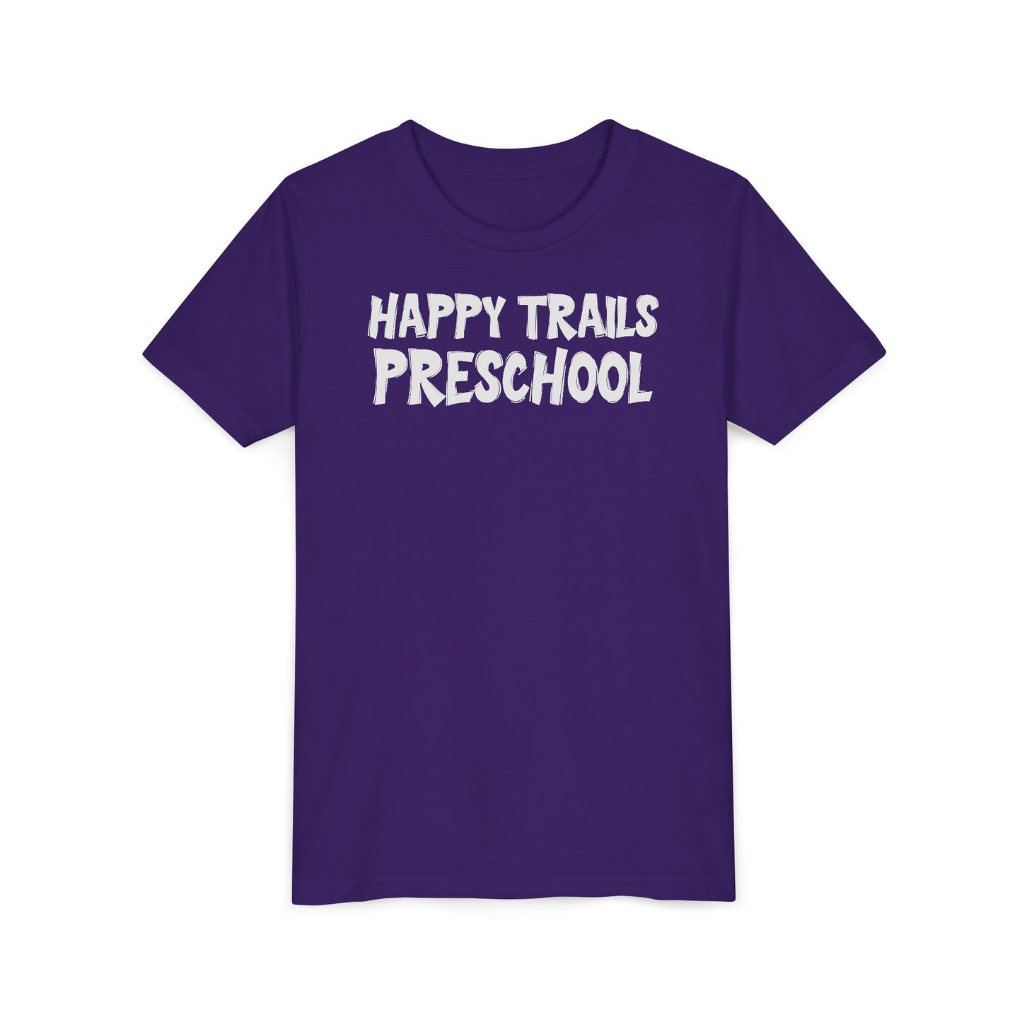 Custom School Name Youth Outlined T-Shirt