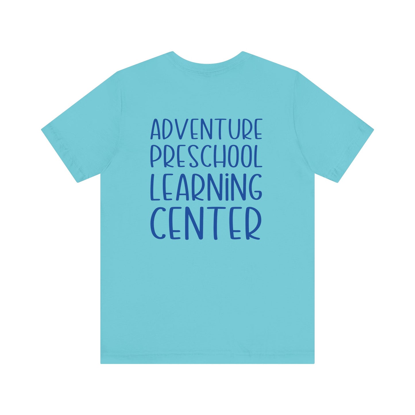 Custom Unisex Apple Circle T-Shirt
