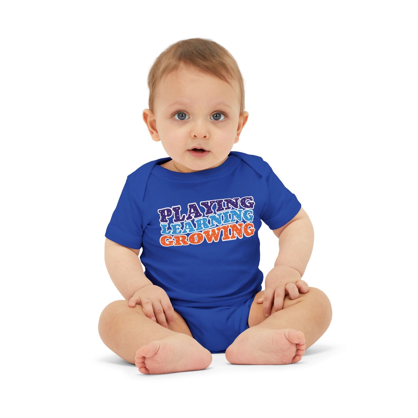 Custom Playing Learning Growing Infant Jersey One Piece