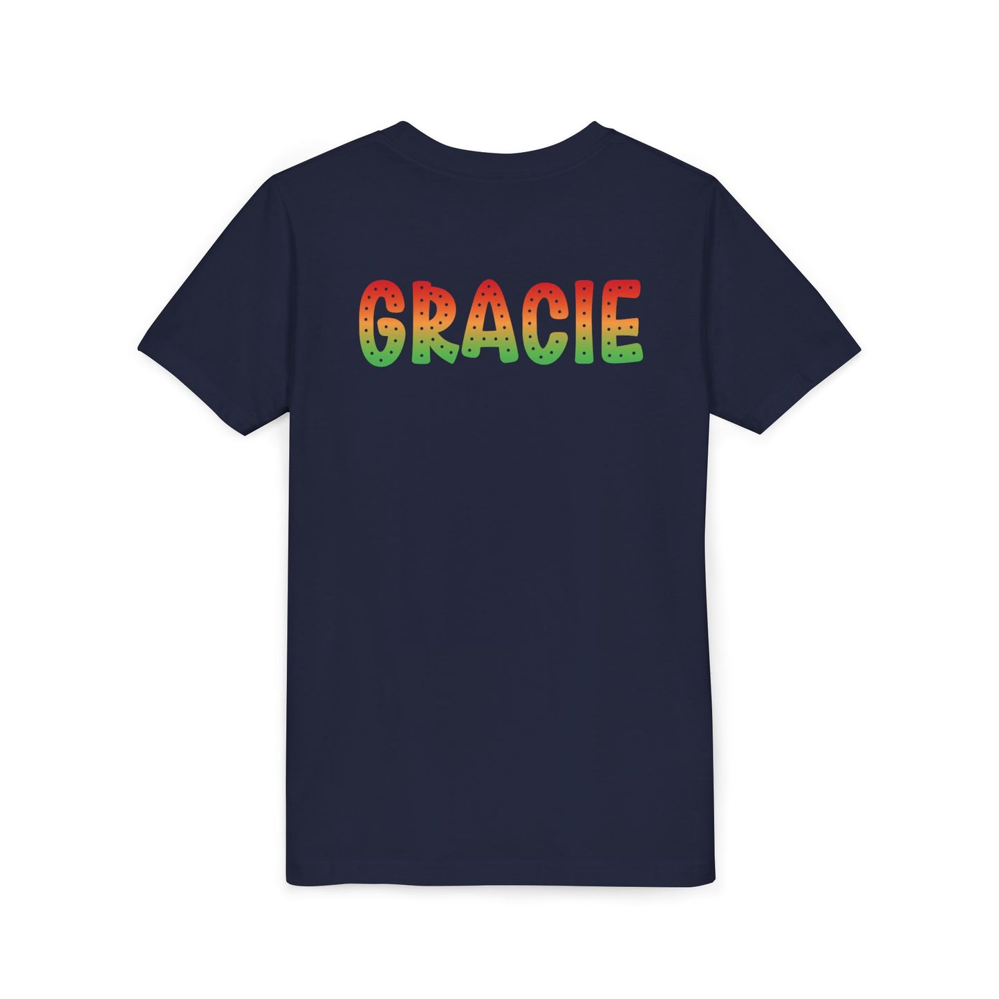 Custom Multi-Colored Preschool Crew Youth T-Shirt
