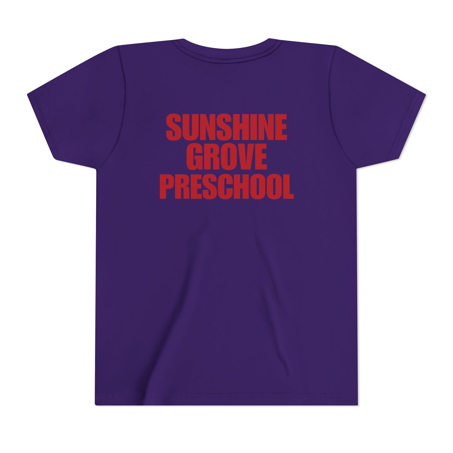 Custom Preschool Giraffe with Books Youth T-Shirt