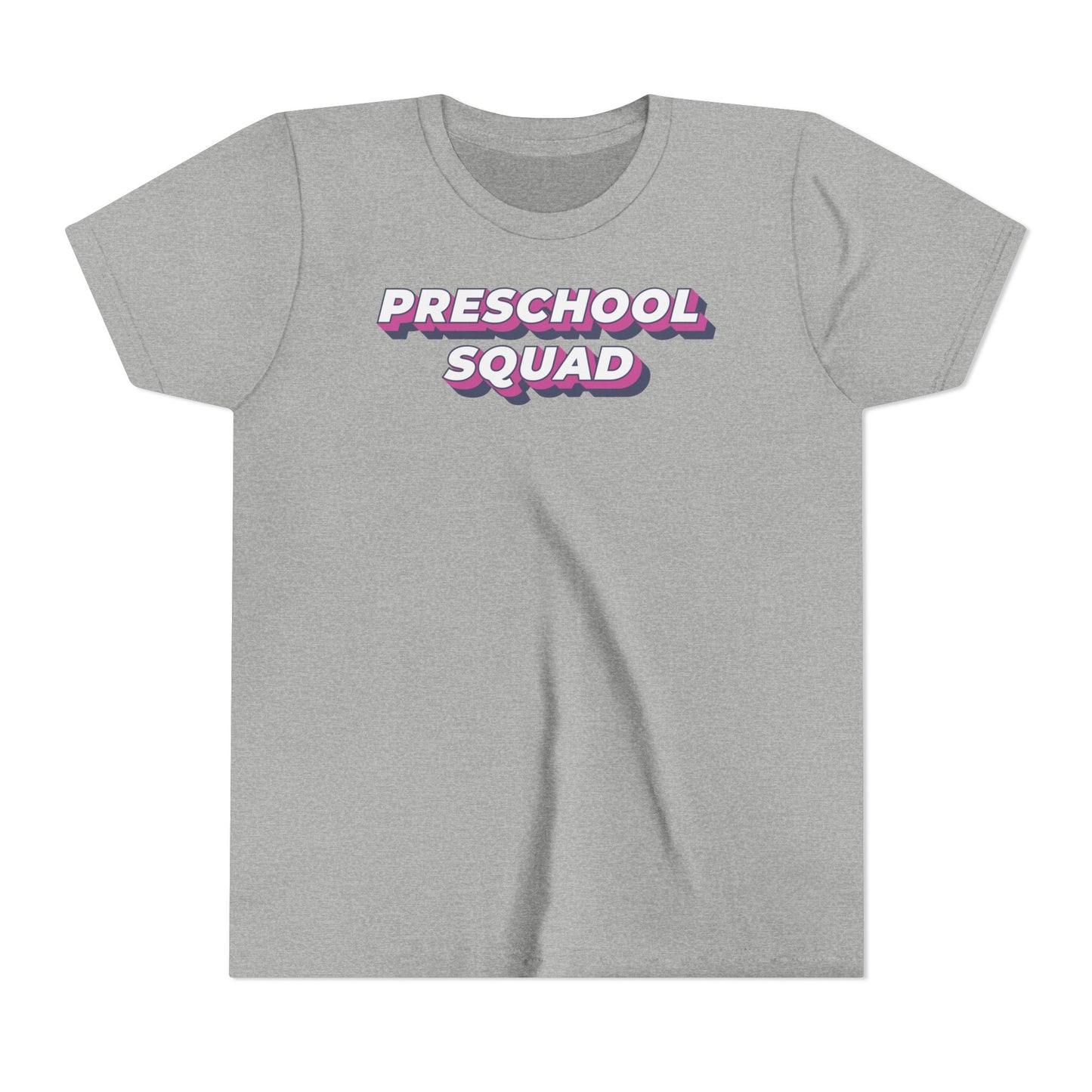 Custom Layered Preschool Squad Youth T-Shirt