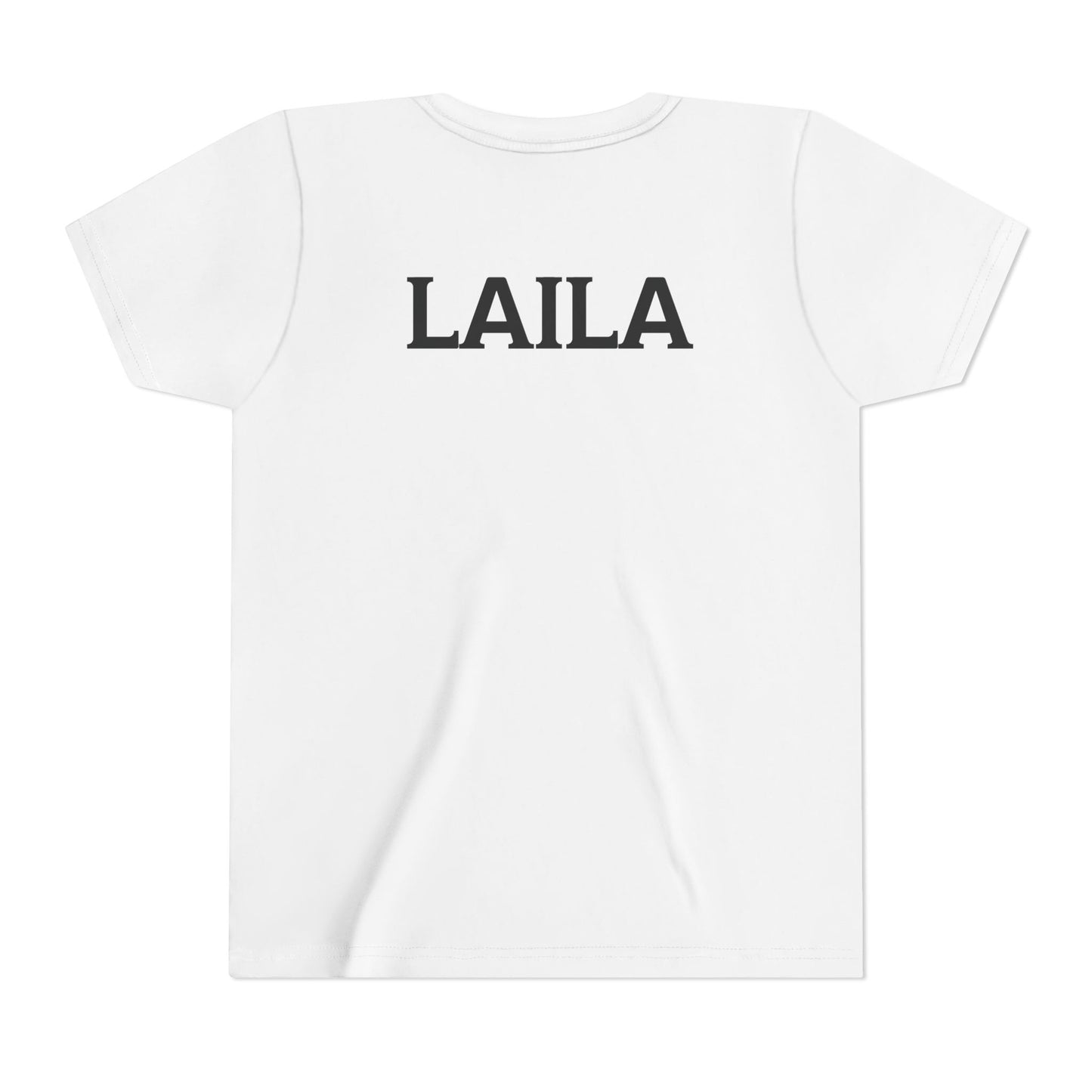 Custom Circle Handprints Youth T-Shirt