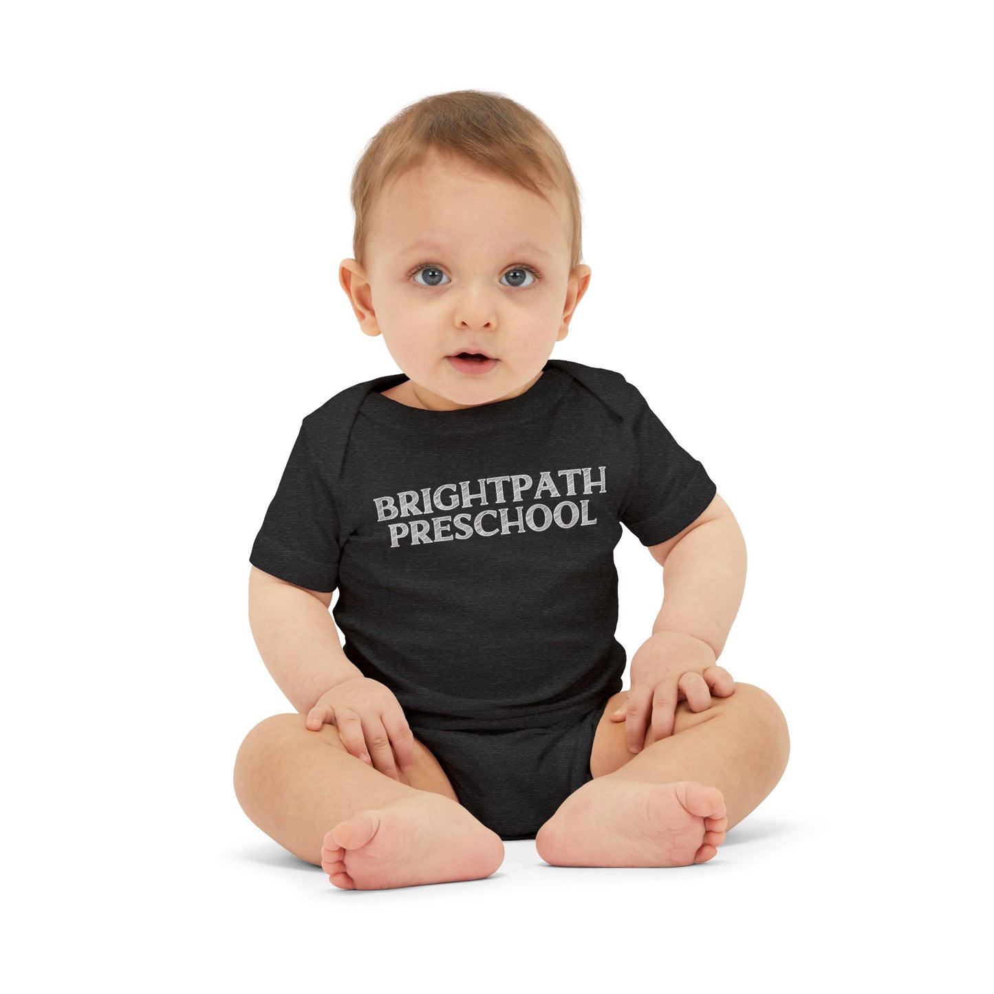 Custom School Name Infant Jersey One Piece