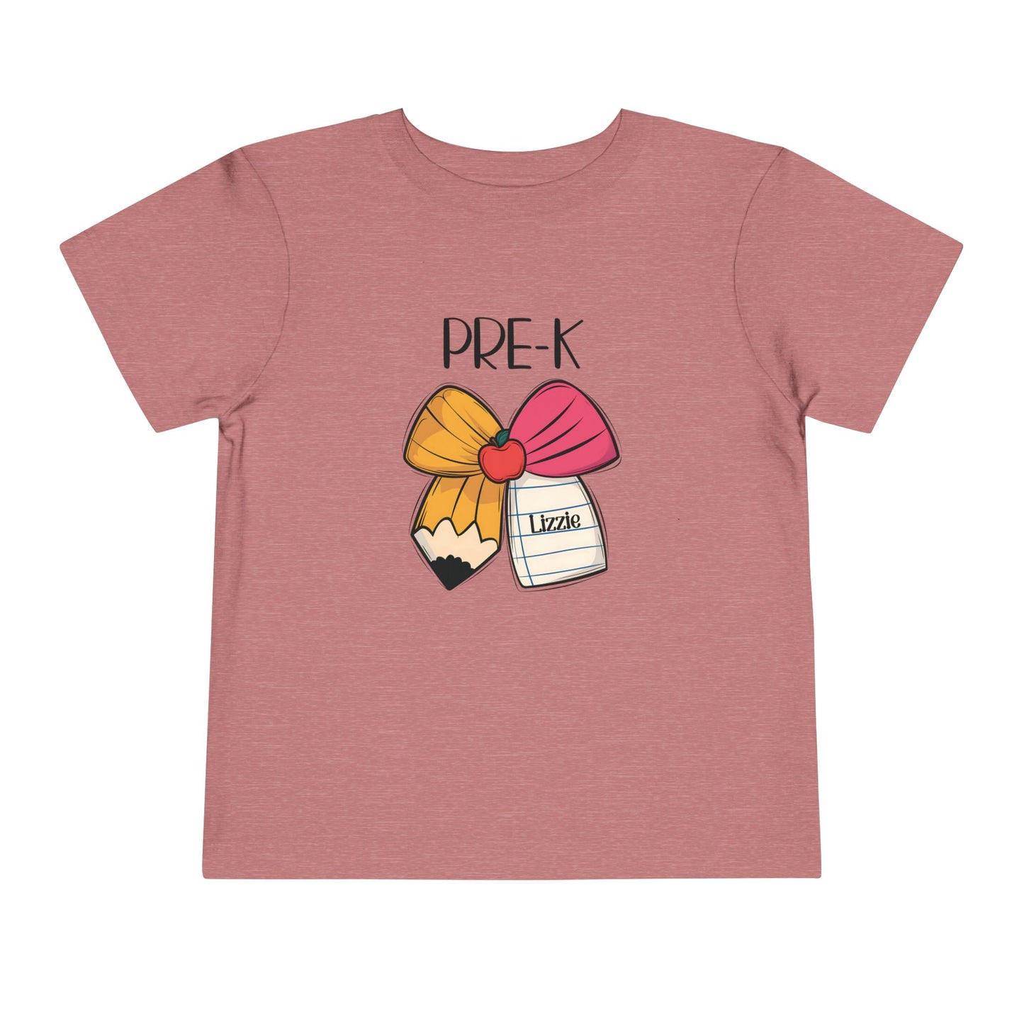 Toddler Pre-K Bow T-Shirt