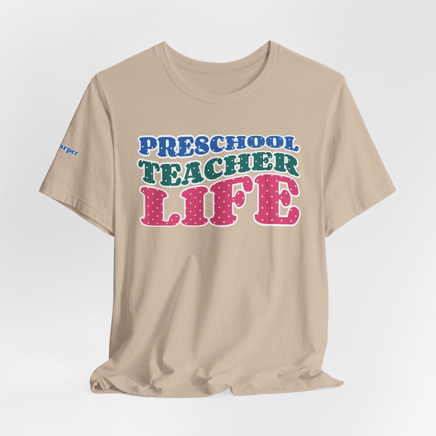 Copy of Custom Unisex Preschool Dream Team T-Shirt