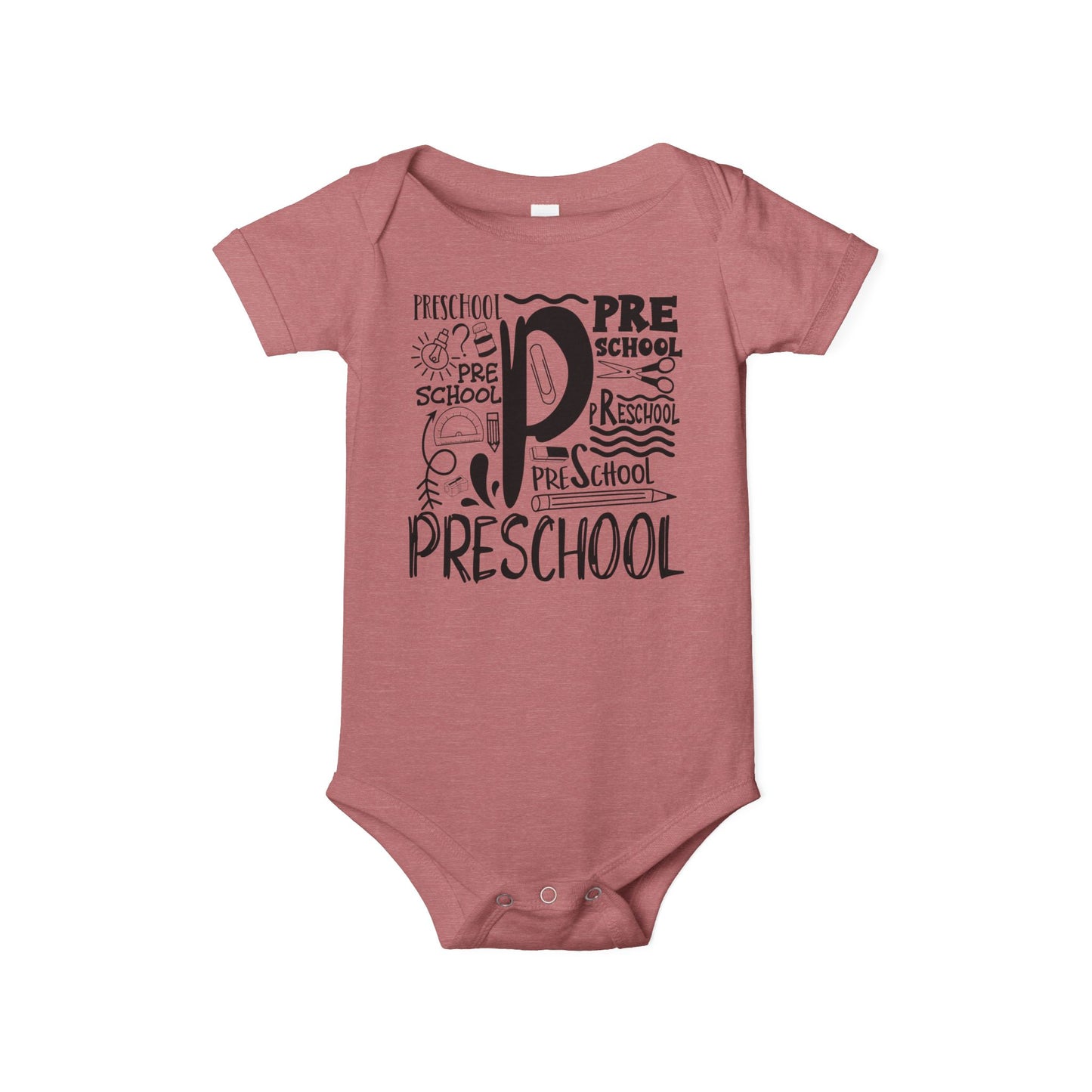 Copy of Custom Preschool crew Infant Jersey One Piece