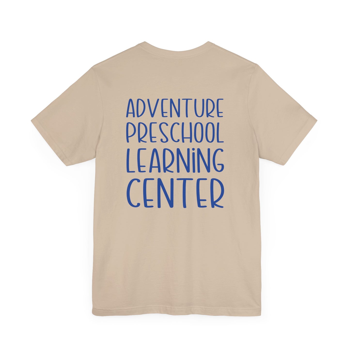 Custom Unisex Apple Circle T-Shirt