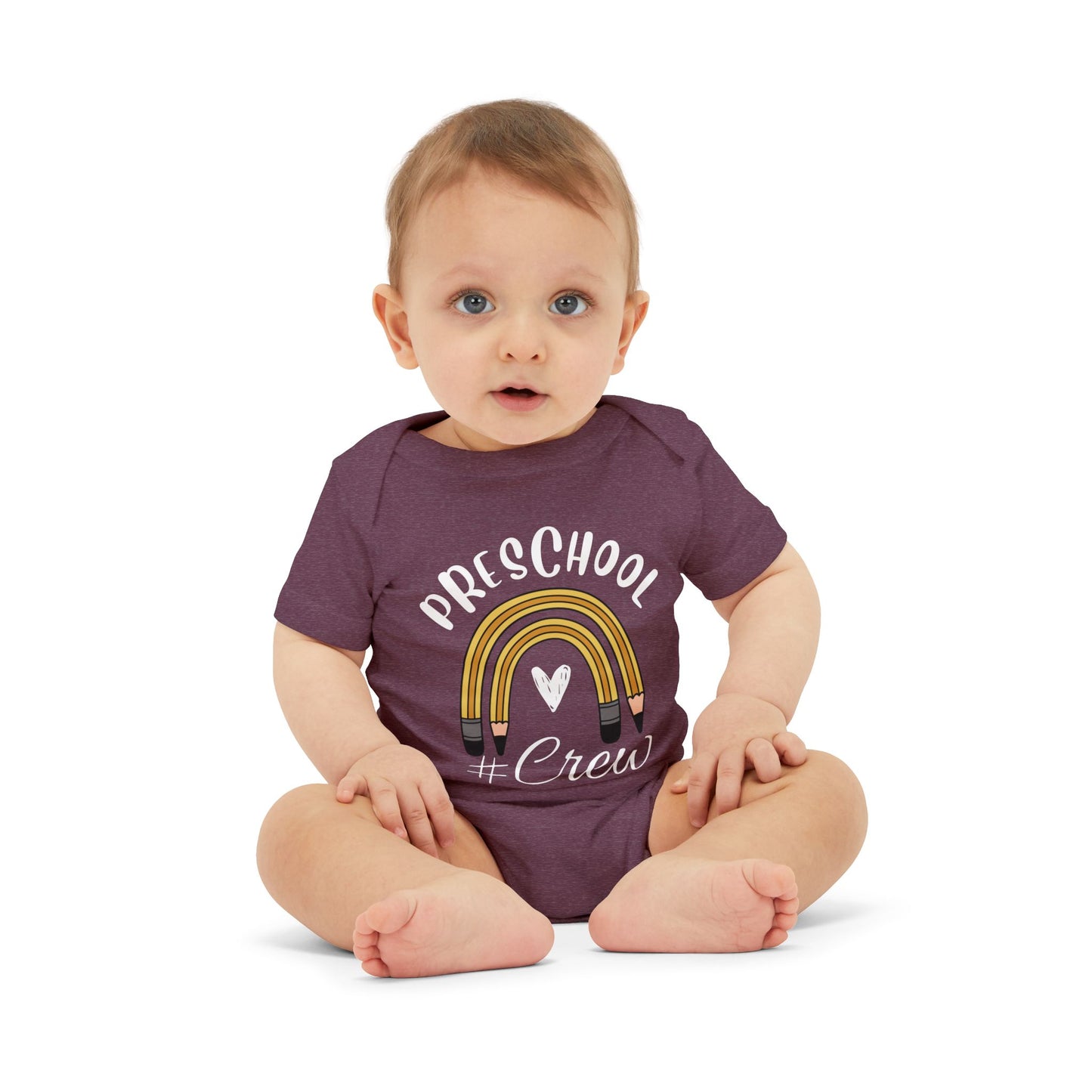 Custom Preschool Crew Infant Jersey One Piece
