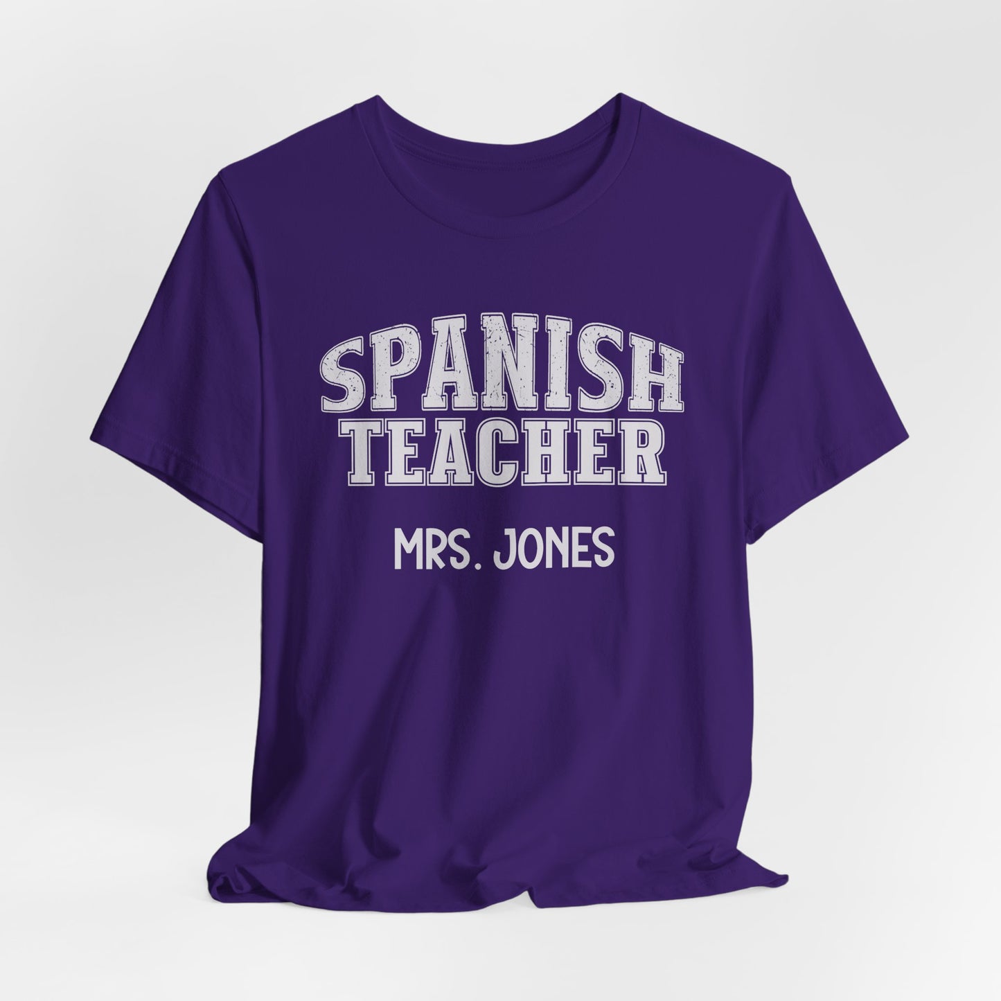 Custom Unisex Spanish Teacher T-Shirt