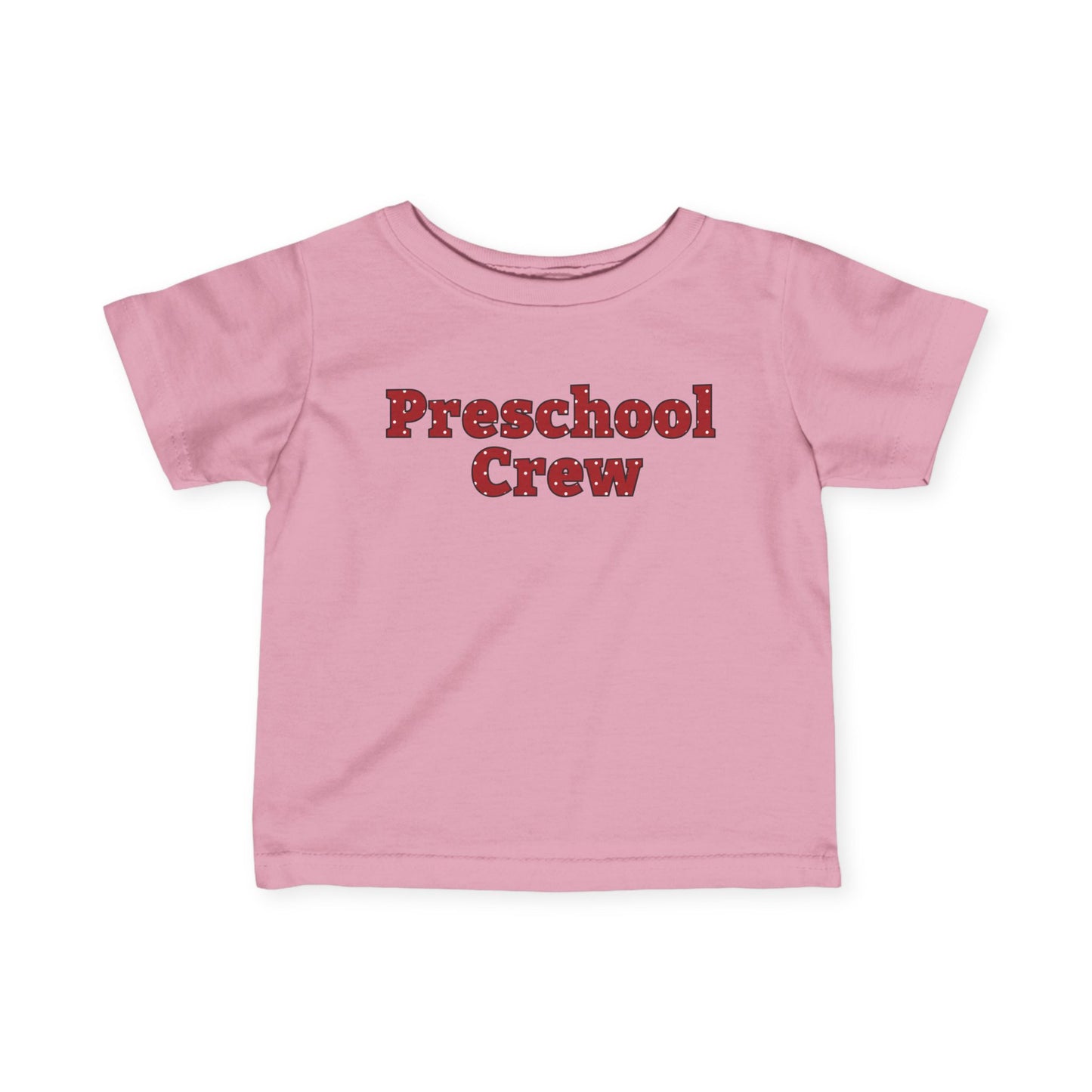 Custom Preschool Crew Infant T-Shirt