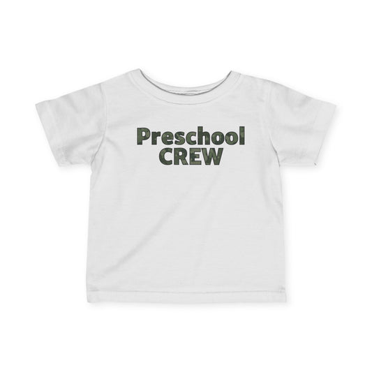 Preschool Crew Infant Tee - Perfect for School Spirit