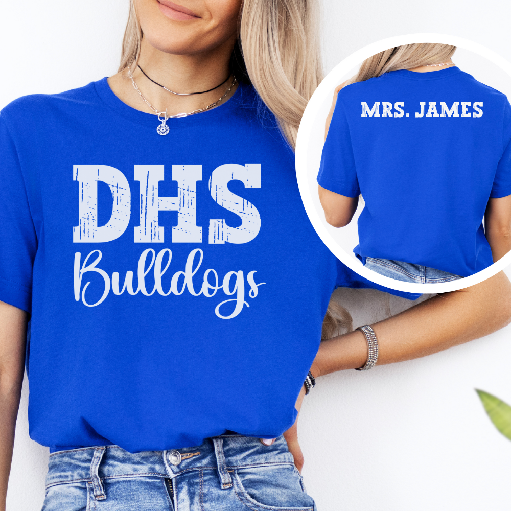 Custom High School Mascot T-Shirt