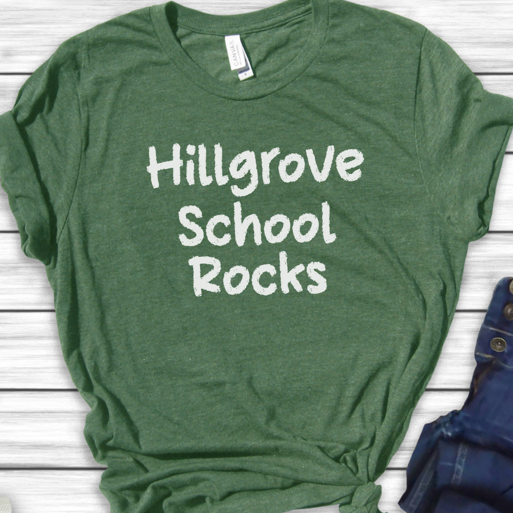 Custom Unisex School Chalk T-Shirt