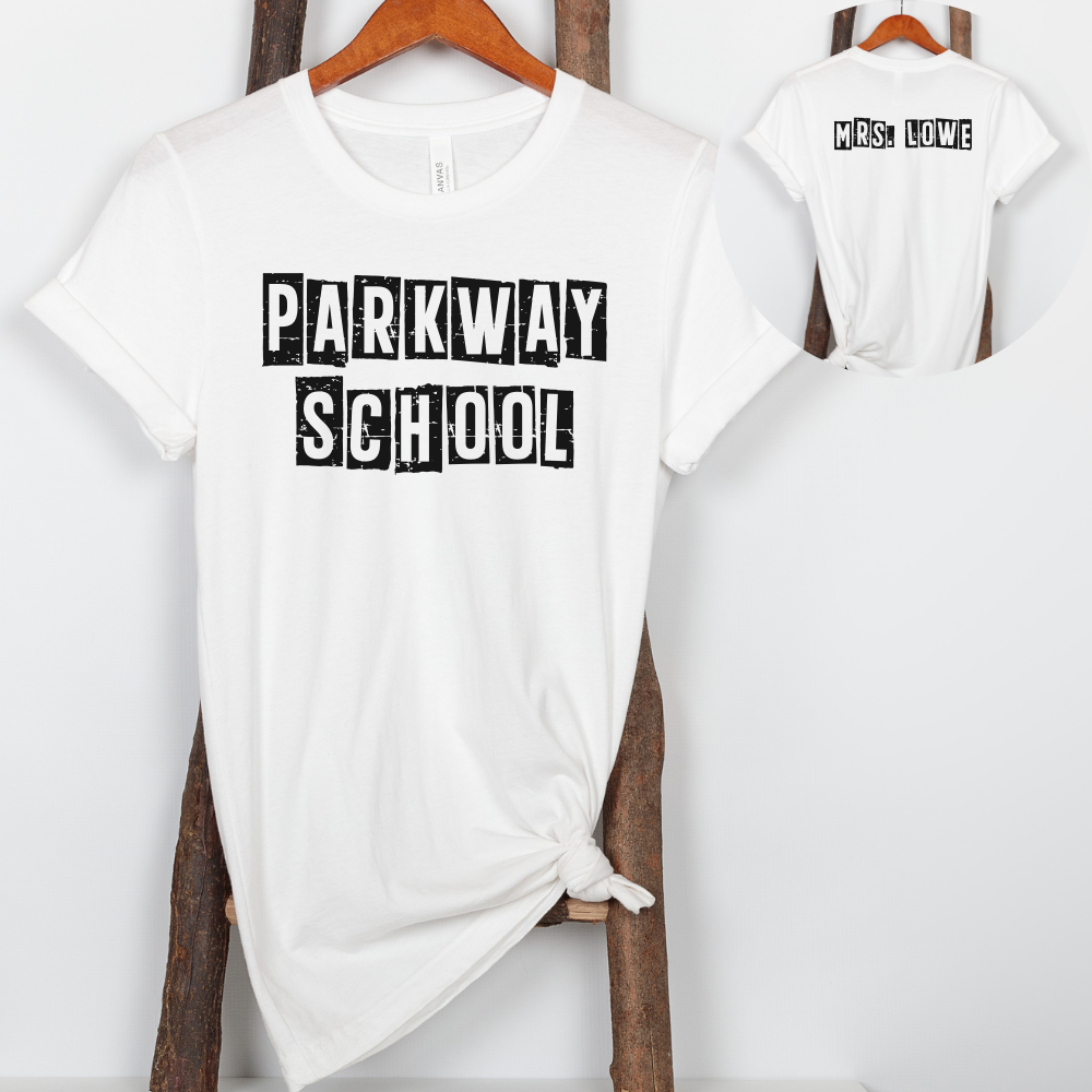 Custom Unisex School T-Shirt