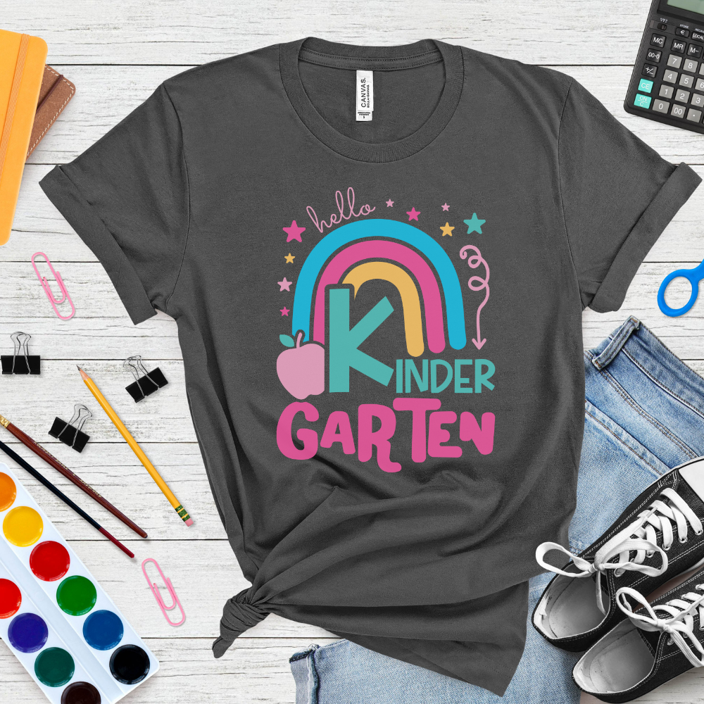 Custom Unisex Kindergarten T-Shirt