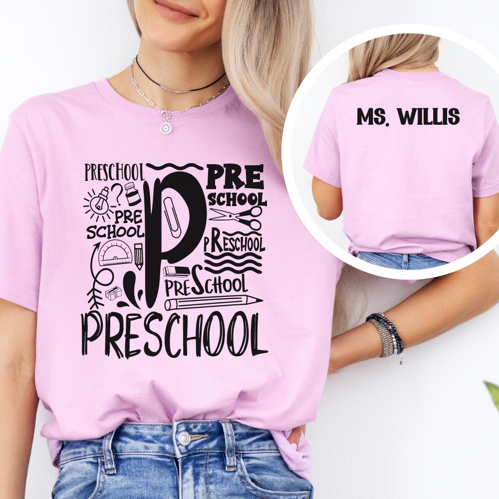 Unisex Custom Preschool T-Shirt