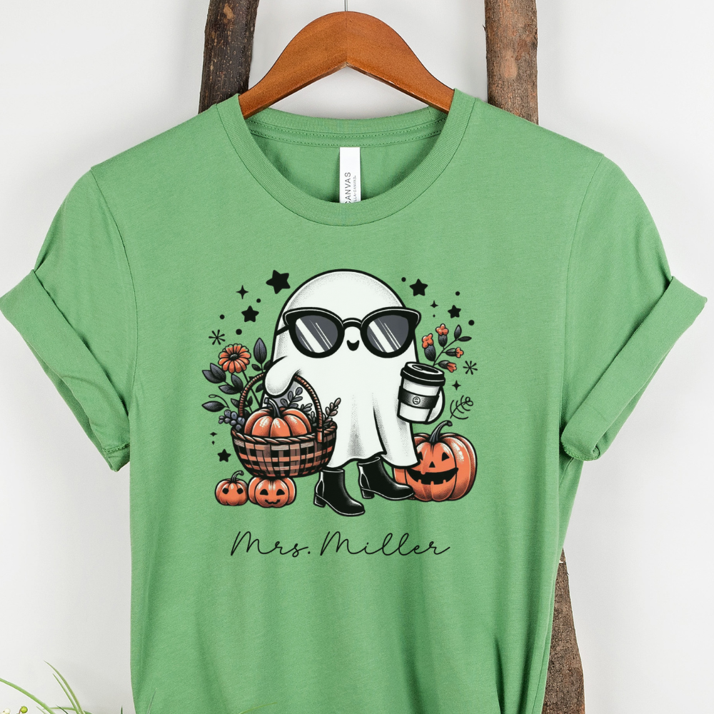 Custom Unisex Chic Ghost T-Shirt