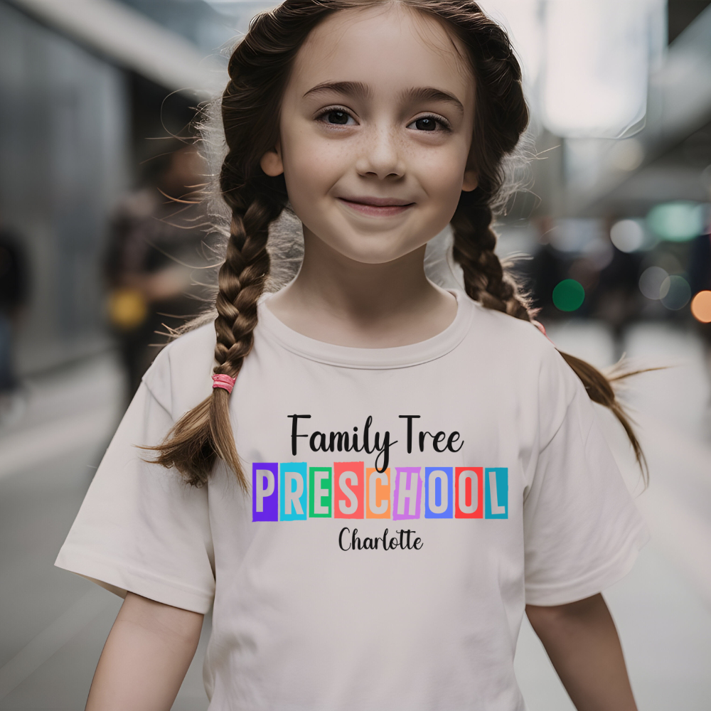 Custom Preschool Youth Shirt