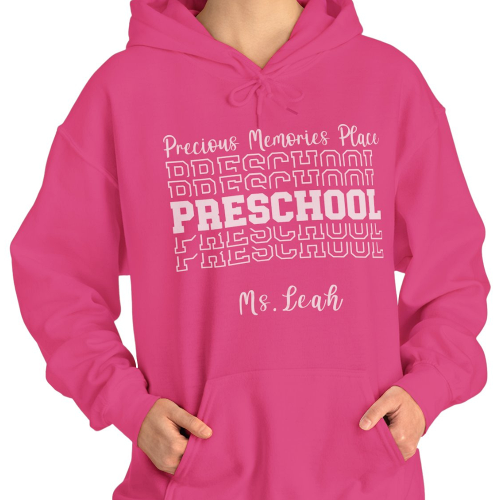 Custom Unisex Heavy Blend Preschool Hoodie