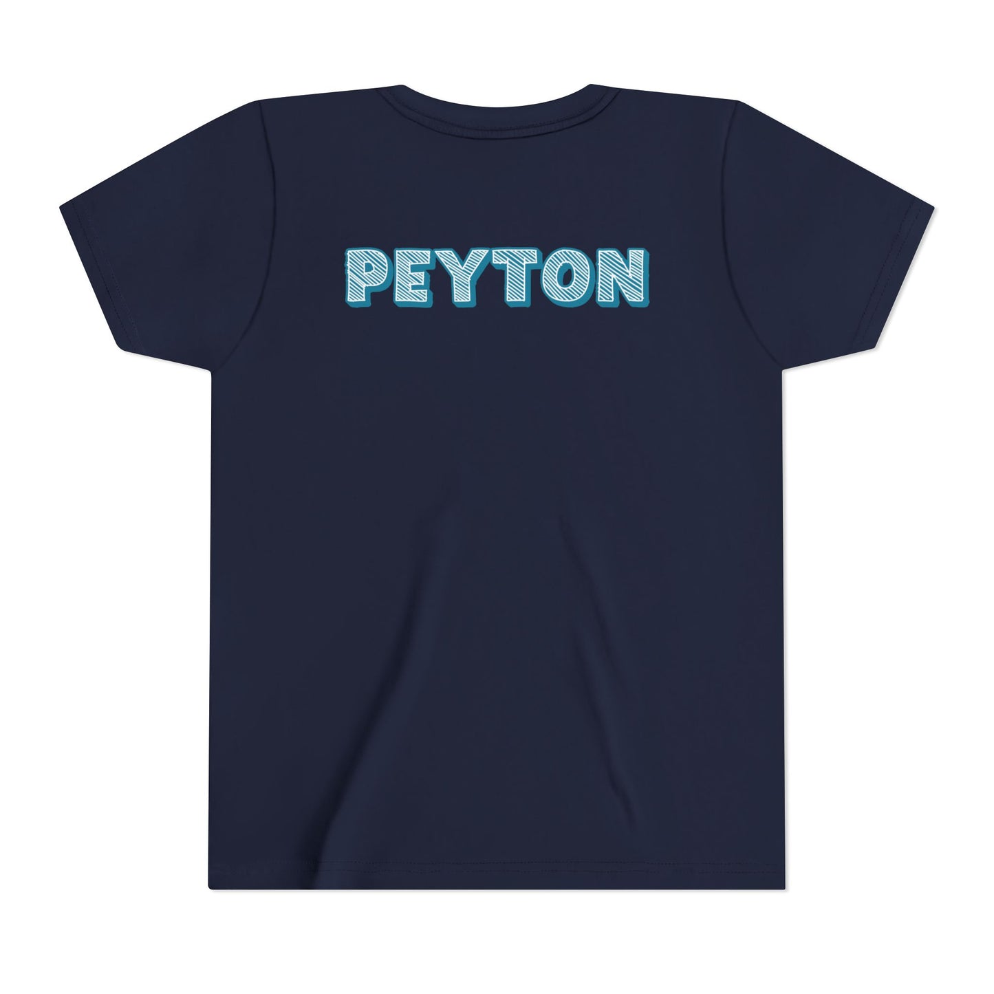 Custom Crossed Out Pre-K Crew Youth T-Shirt