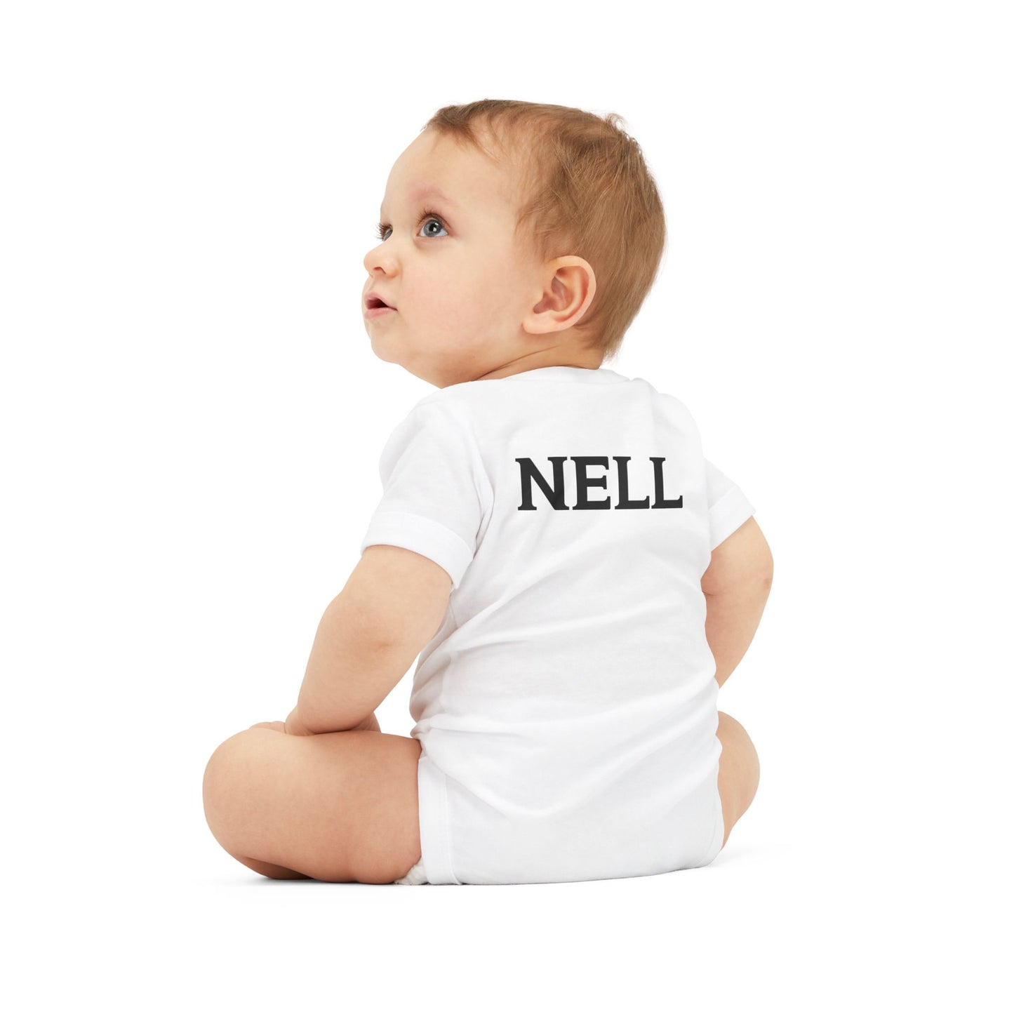 Custom Circle Handprints Infant Jersey One Piece