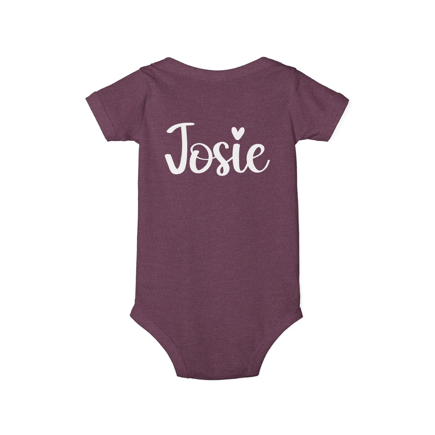 Custom Preschool Crew Infant Jersey One Piece