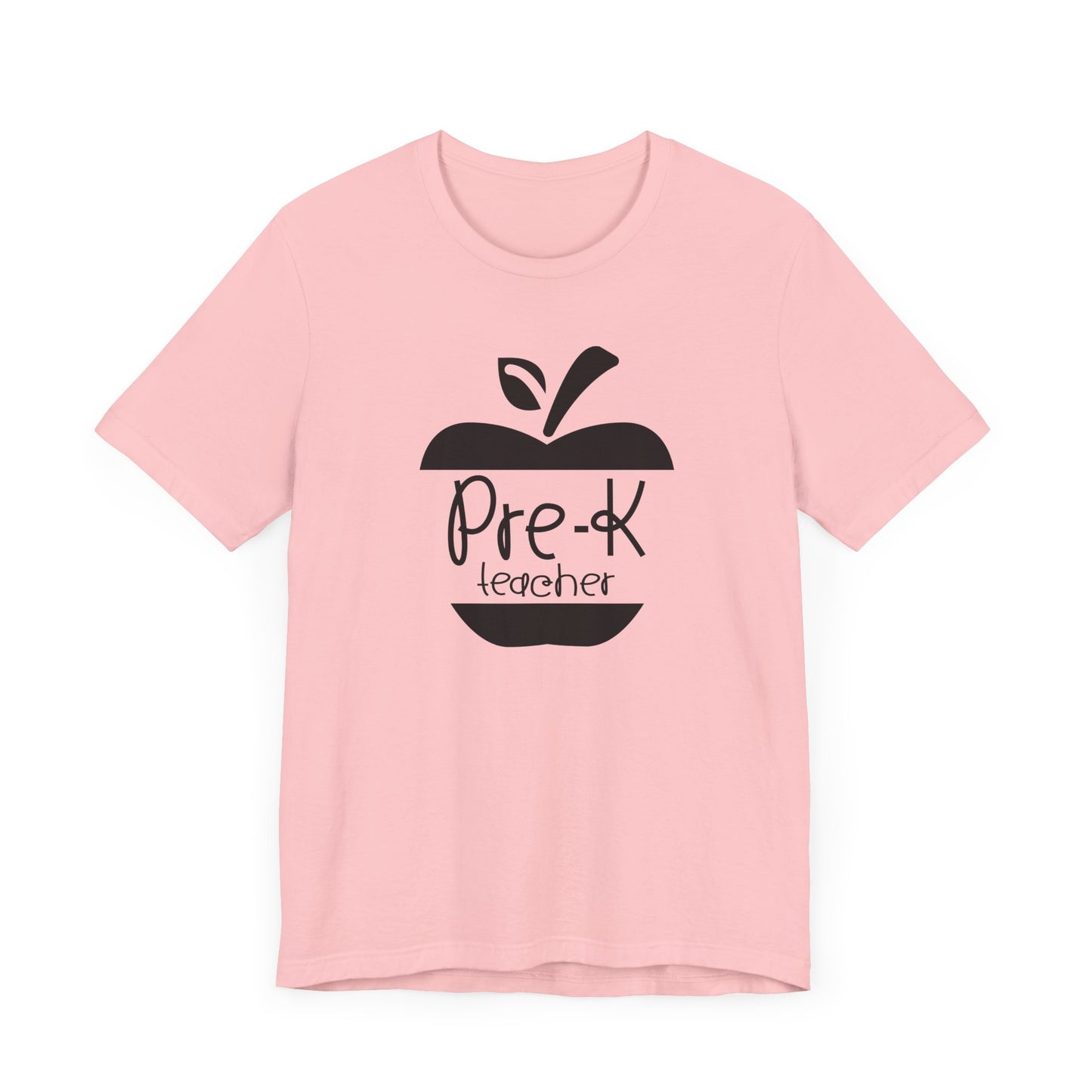 Custom Unisex Pre-K Teacher Apple T-Shirt
