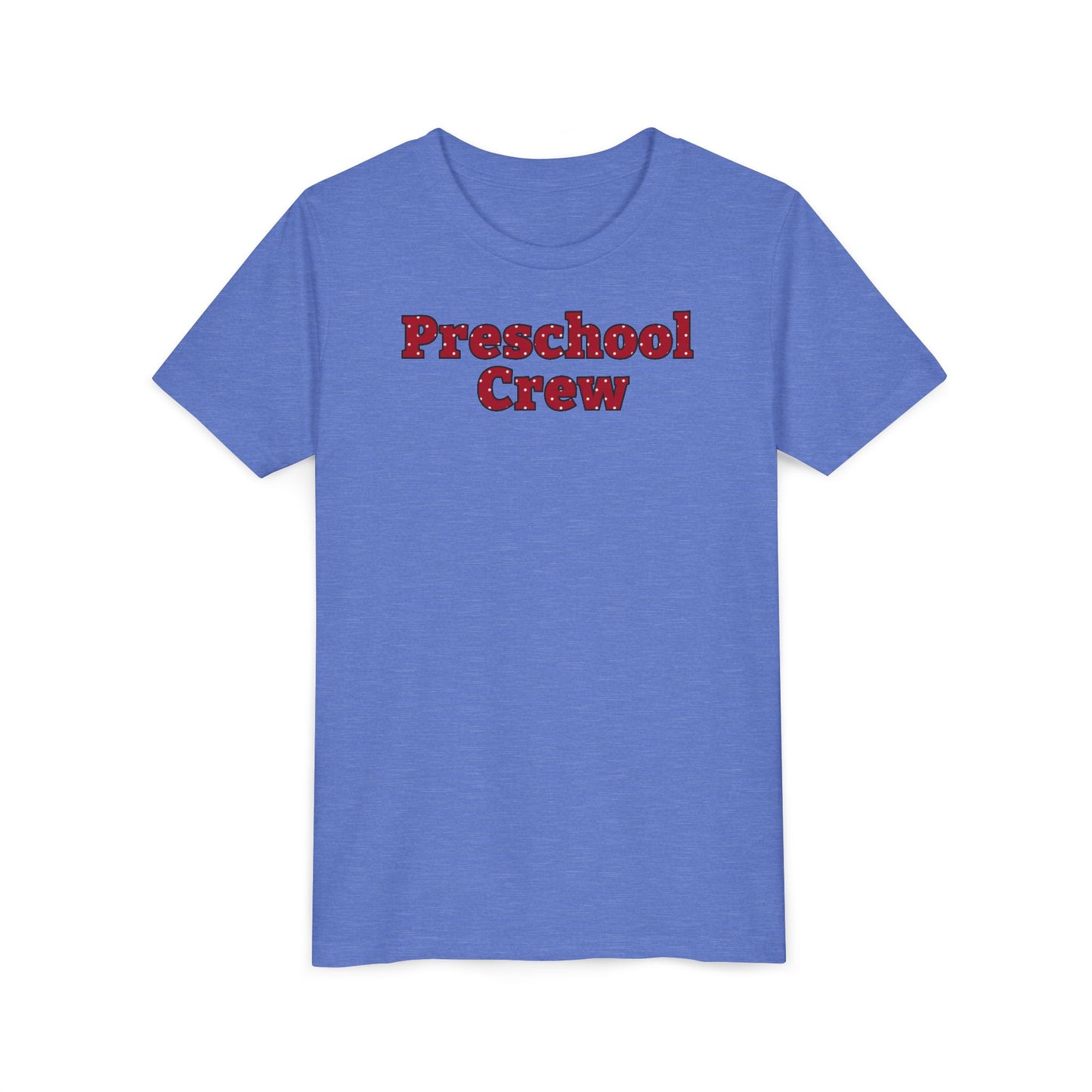 Custom Preschool Crew Youth T-Shirt