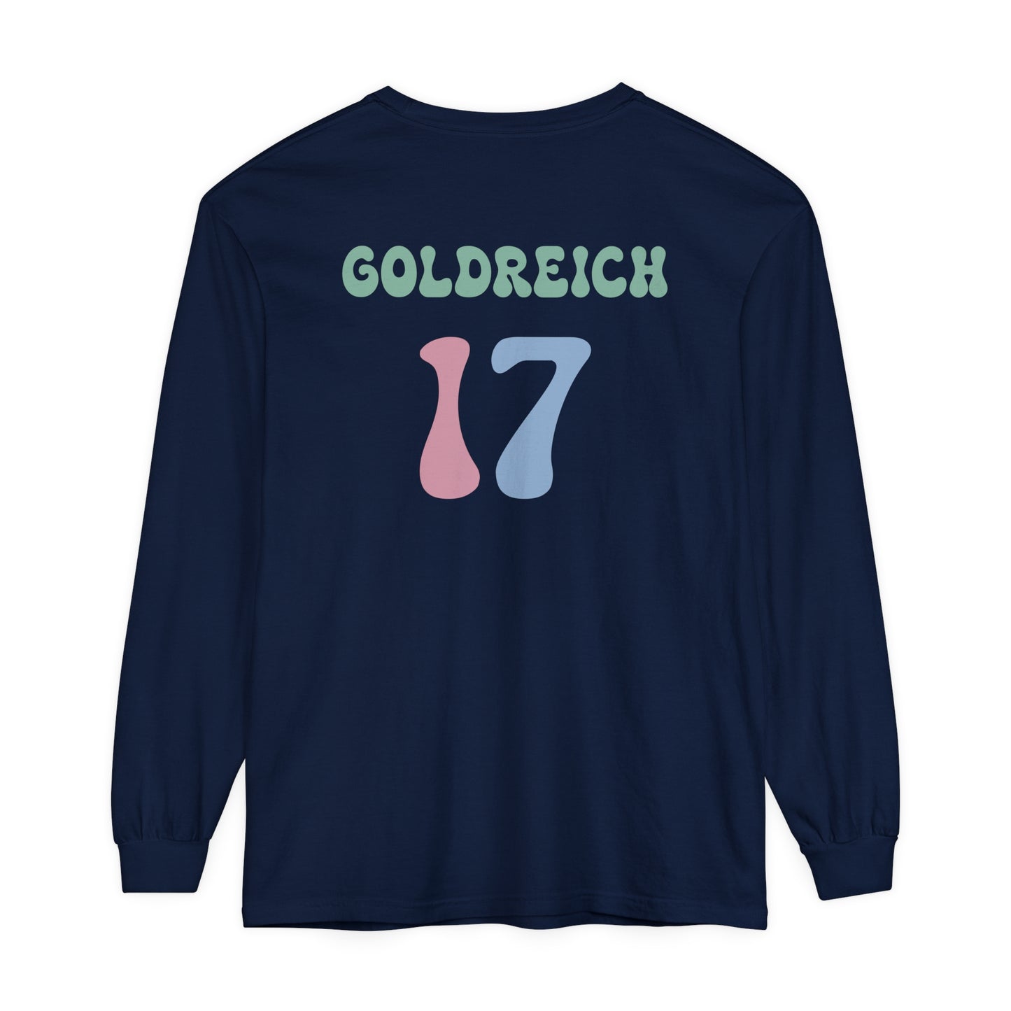 Copy of Unisex Garment-dyed Long Sleeve T-Shirt
