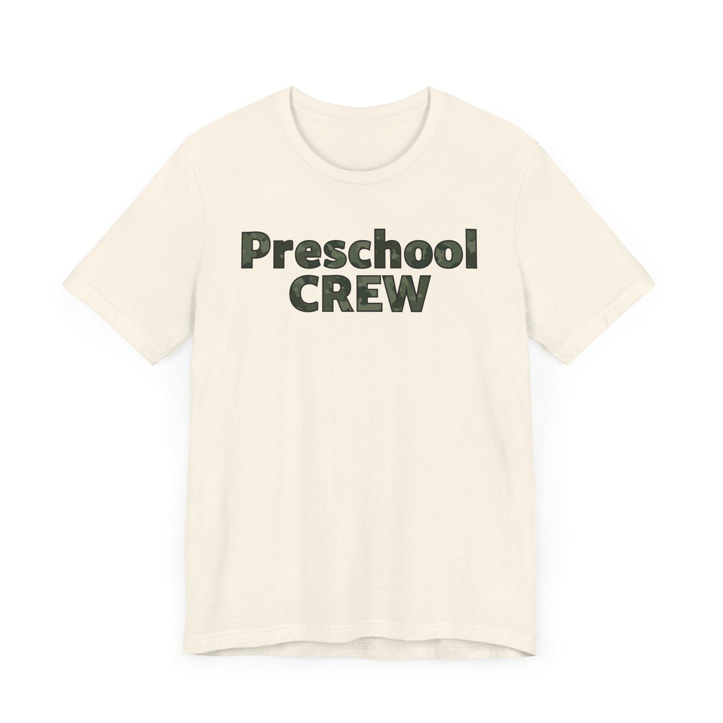 Custom Unisex Military Print Preschool T-Shirt