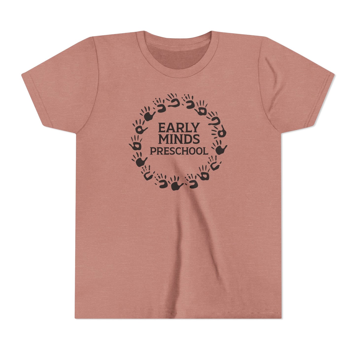 Custom Circle Handprints Youth T-Shirt