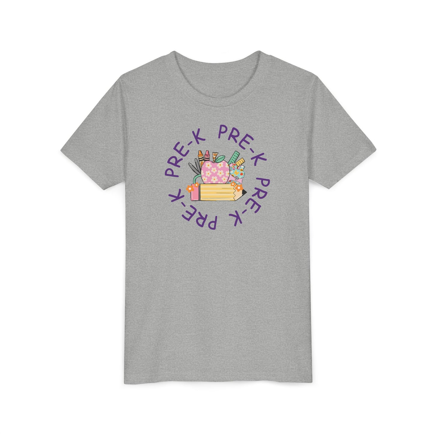 Custom Pre-K Supplies Youth T-Shirt