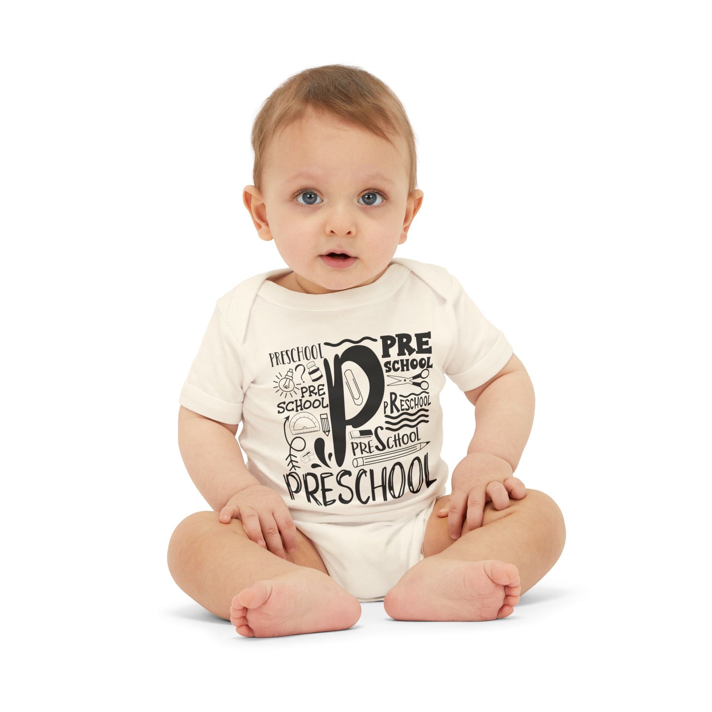 Copy of Custom Preschool crew Infant Jersey One Piece
