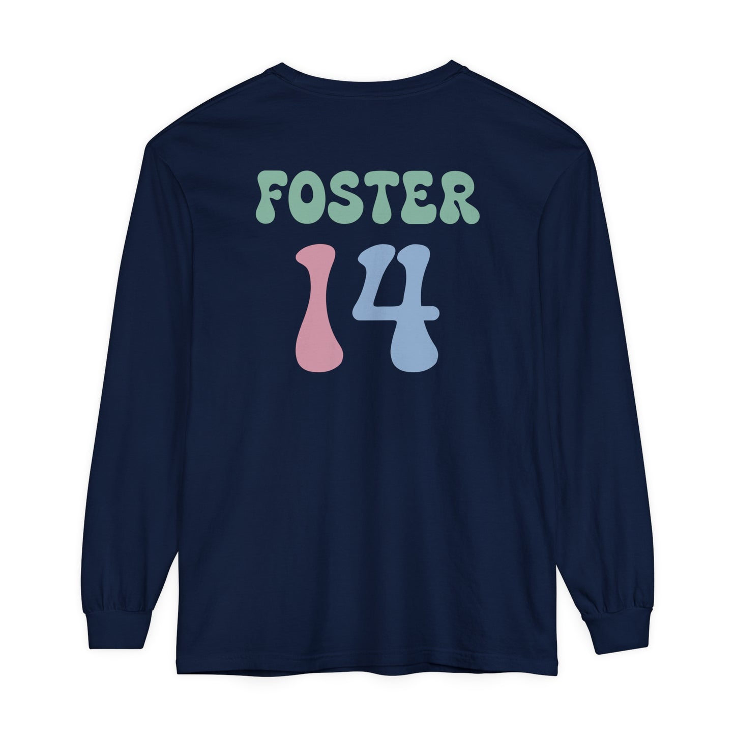 Unisex Garment-dyed Long Sleeve T-Shirt