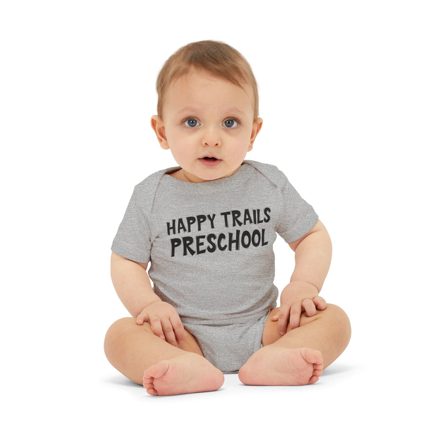 Custom School Name Infant Jersey Outlined One Piece
