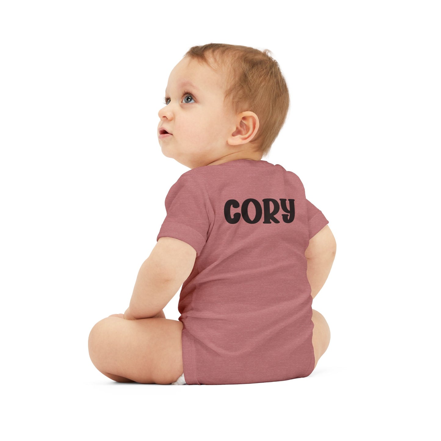 Copy of Custom Preschool crew Infant Jersey One Piece