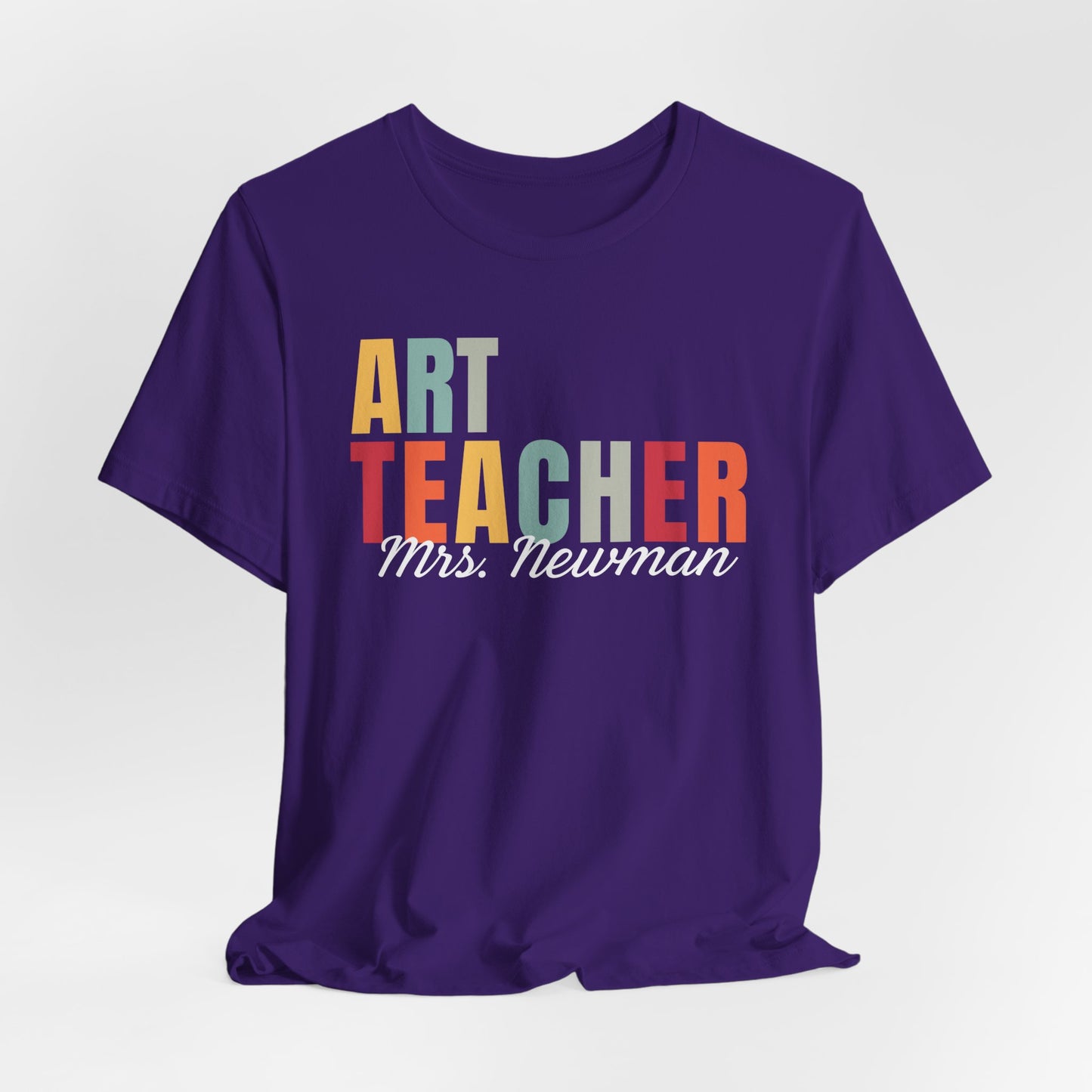 Custom Art Teacher T-Shirt