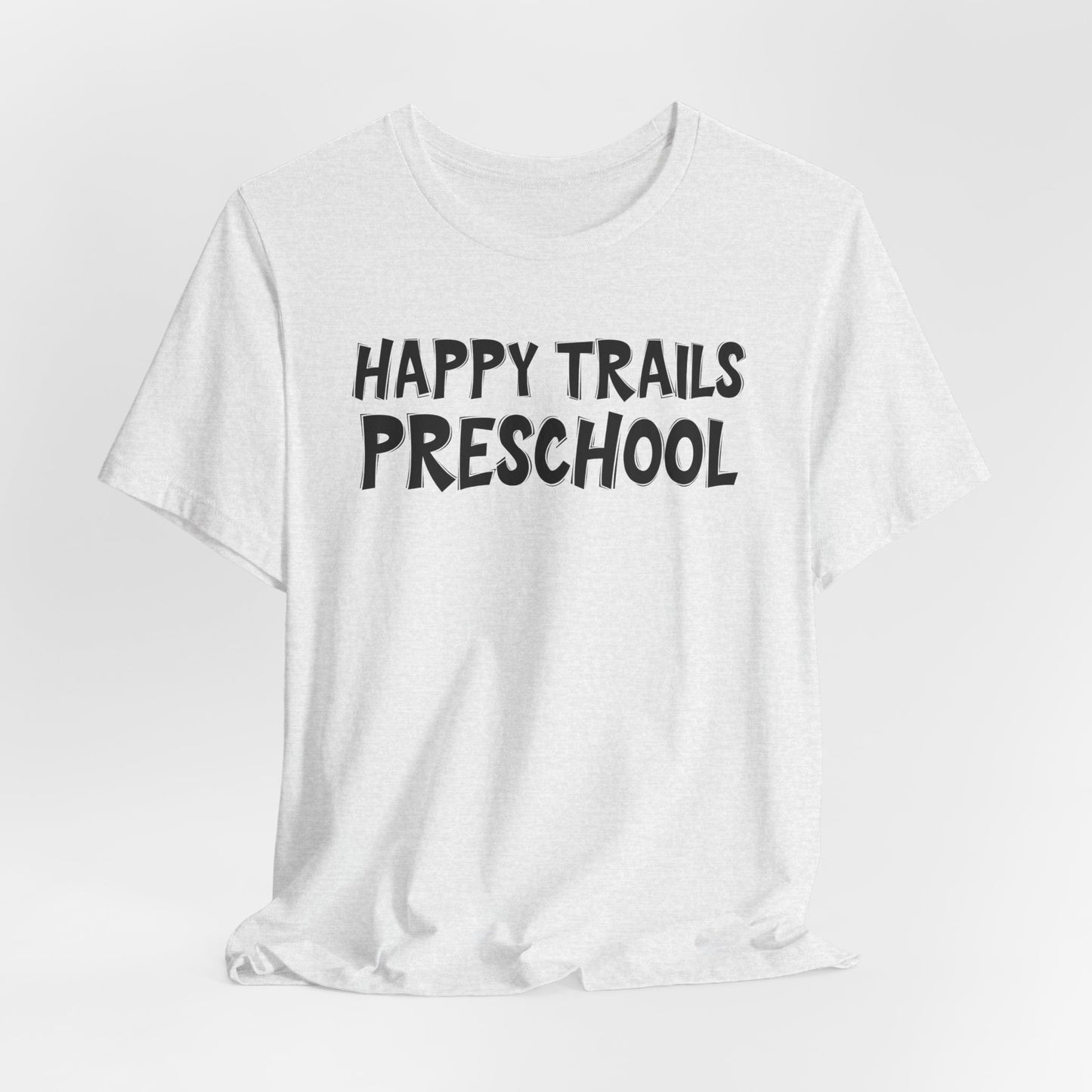 Custom Unisex School Name T-Shirt