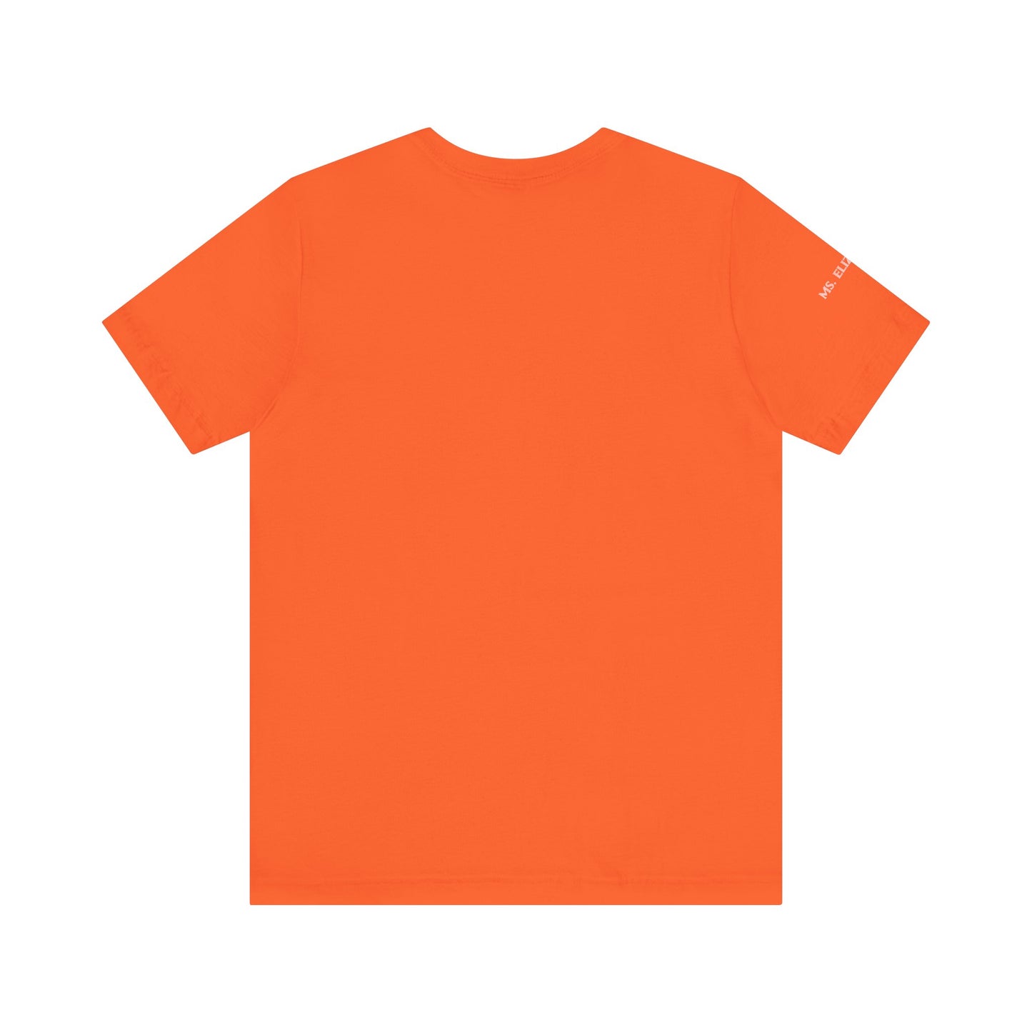 Custom Unisex Shaded School Name T-Shirt