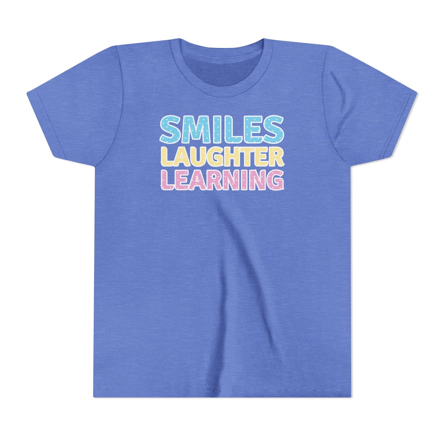 Custom Smiles, Laughter, Learning Youth T-Shirt