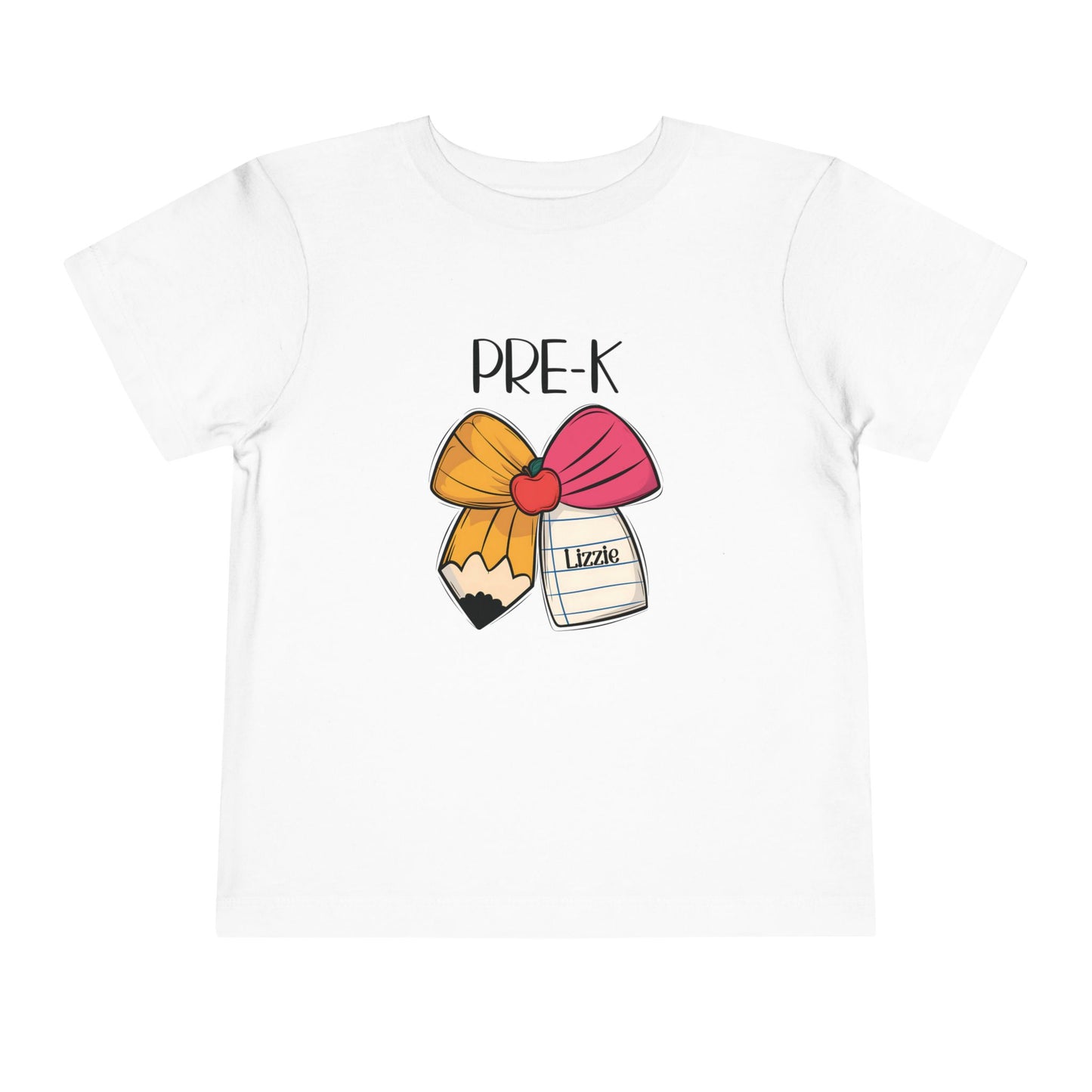 Toddler Pre-K Bow T-Shirt