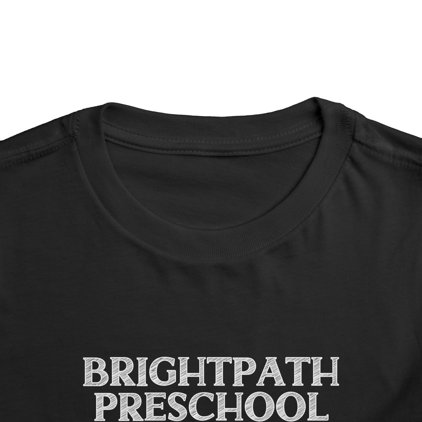 Custom School Name Toddler T-Shirt