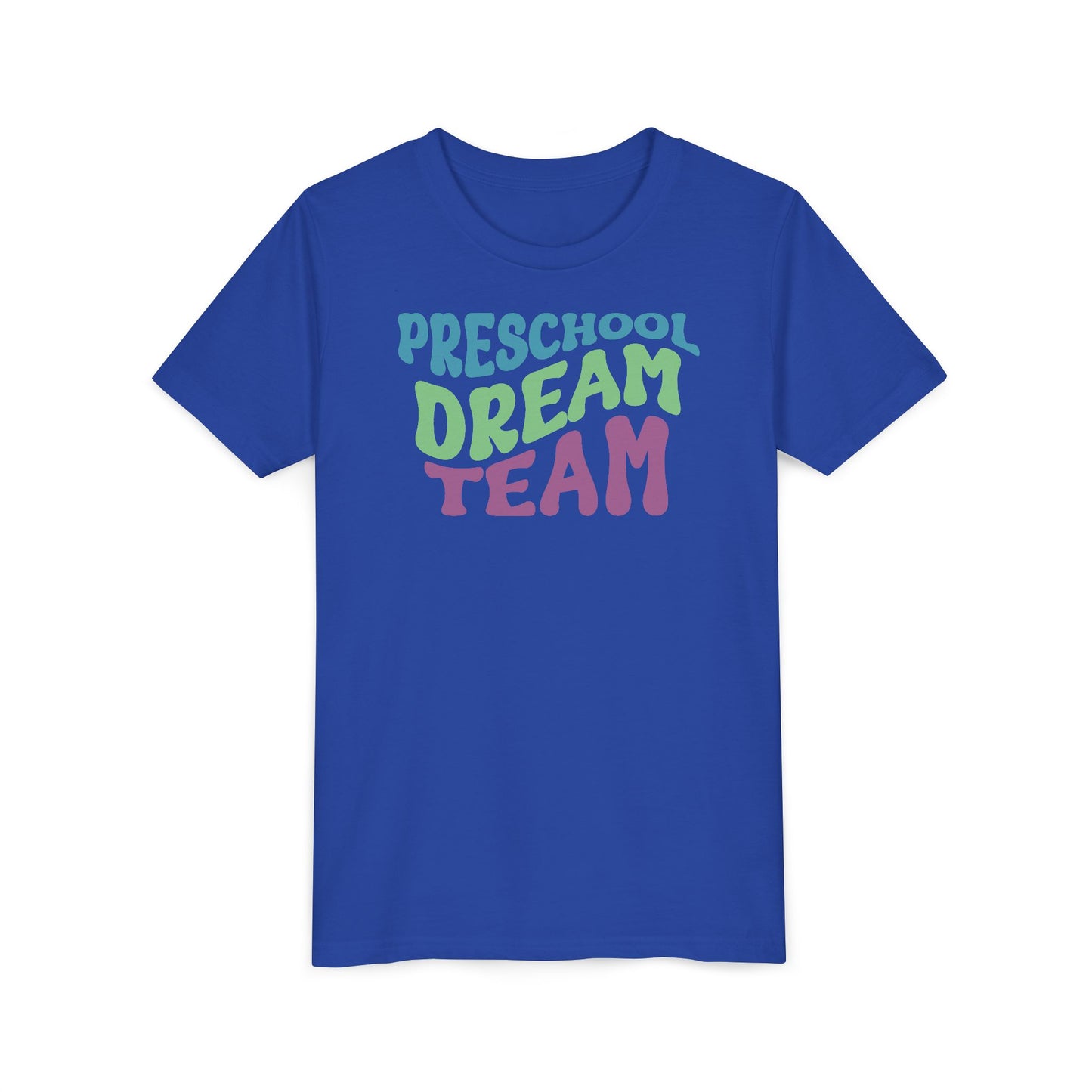 Custom Preschool Dream Team Youth T-Shirt