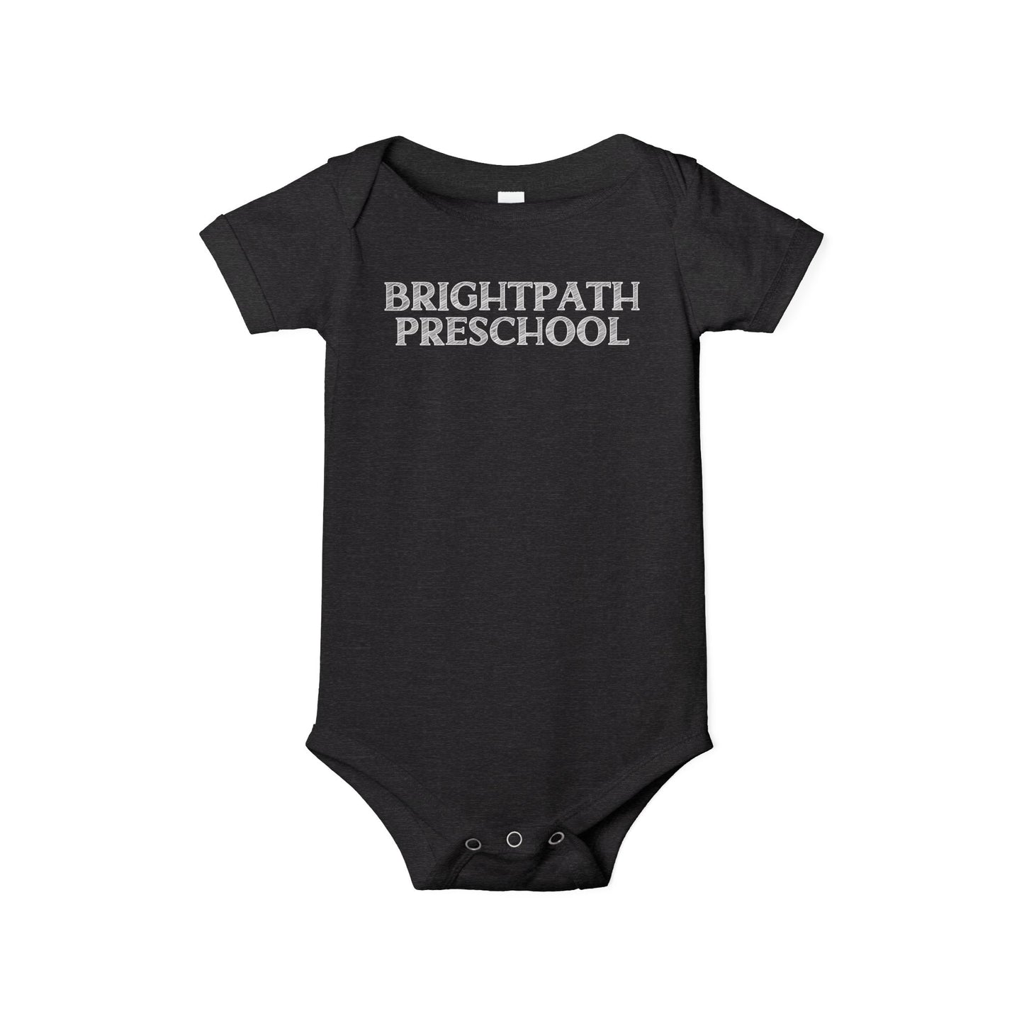 Custom School Name Infant Jersey One Piece