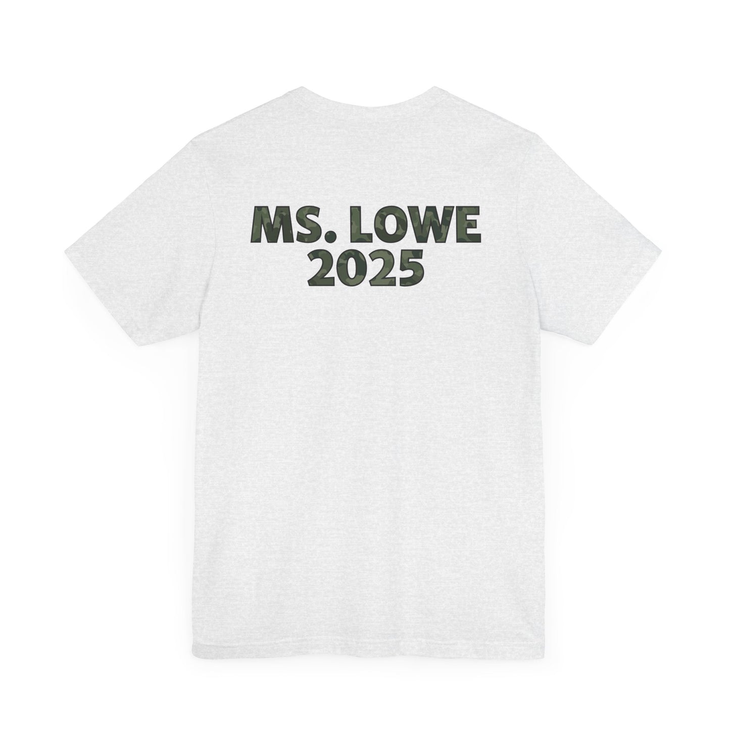 Custom Unisex Military Print Preschool T-Shirt