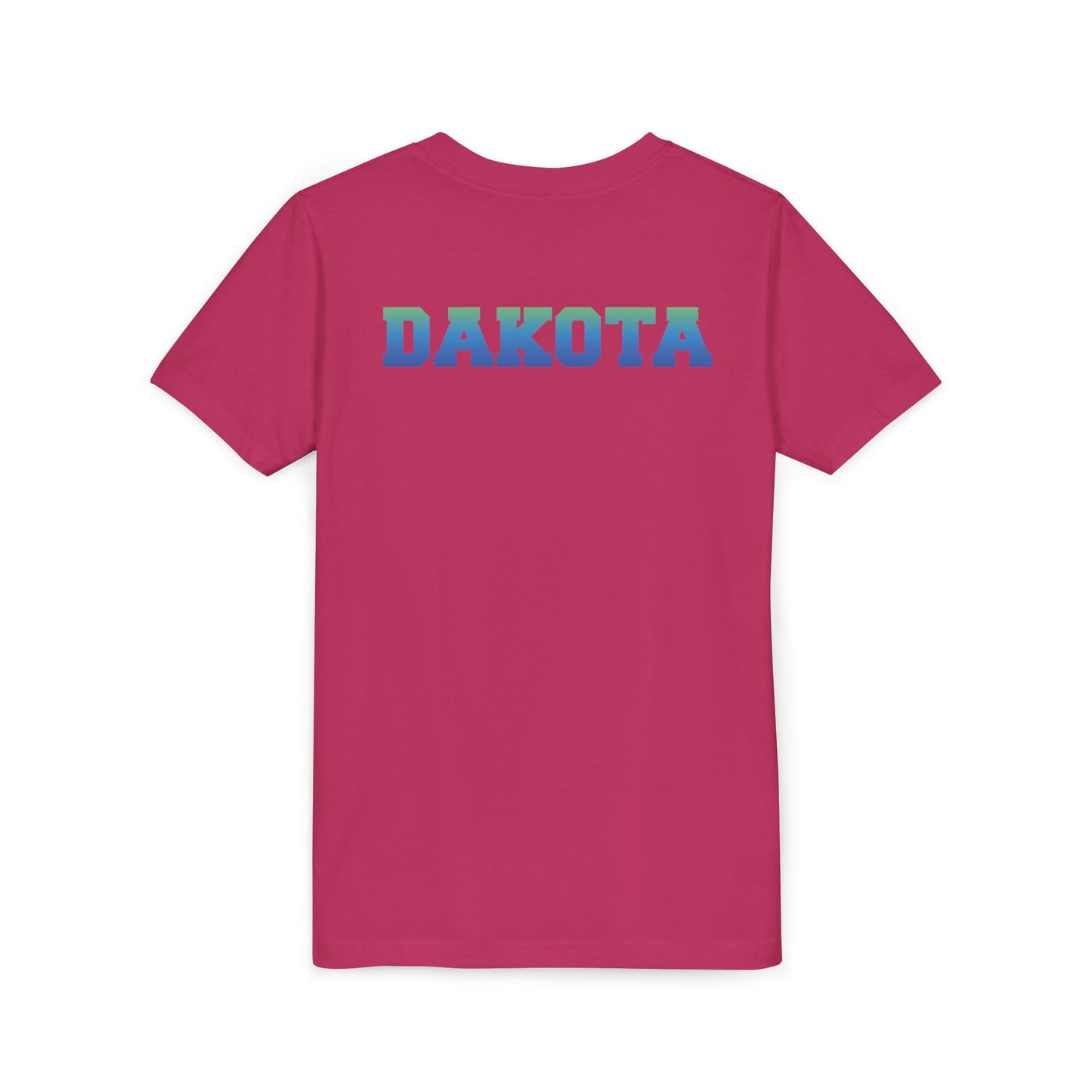Custom Green-Blue Pre-K Rockstars Youth T-Shirt