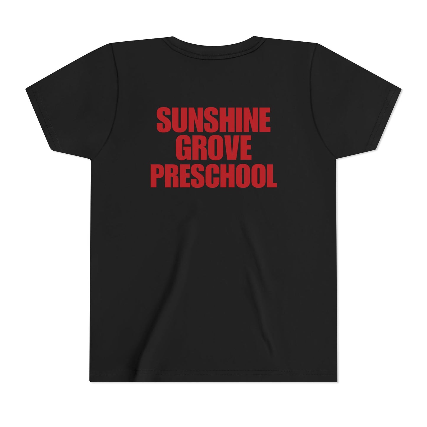 Custom Preschool Giraffe with Books Youth T-Shirt