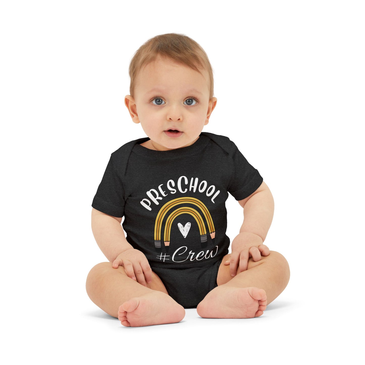Custom Preschool Crew Infant Jersey One Piece