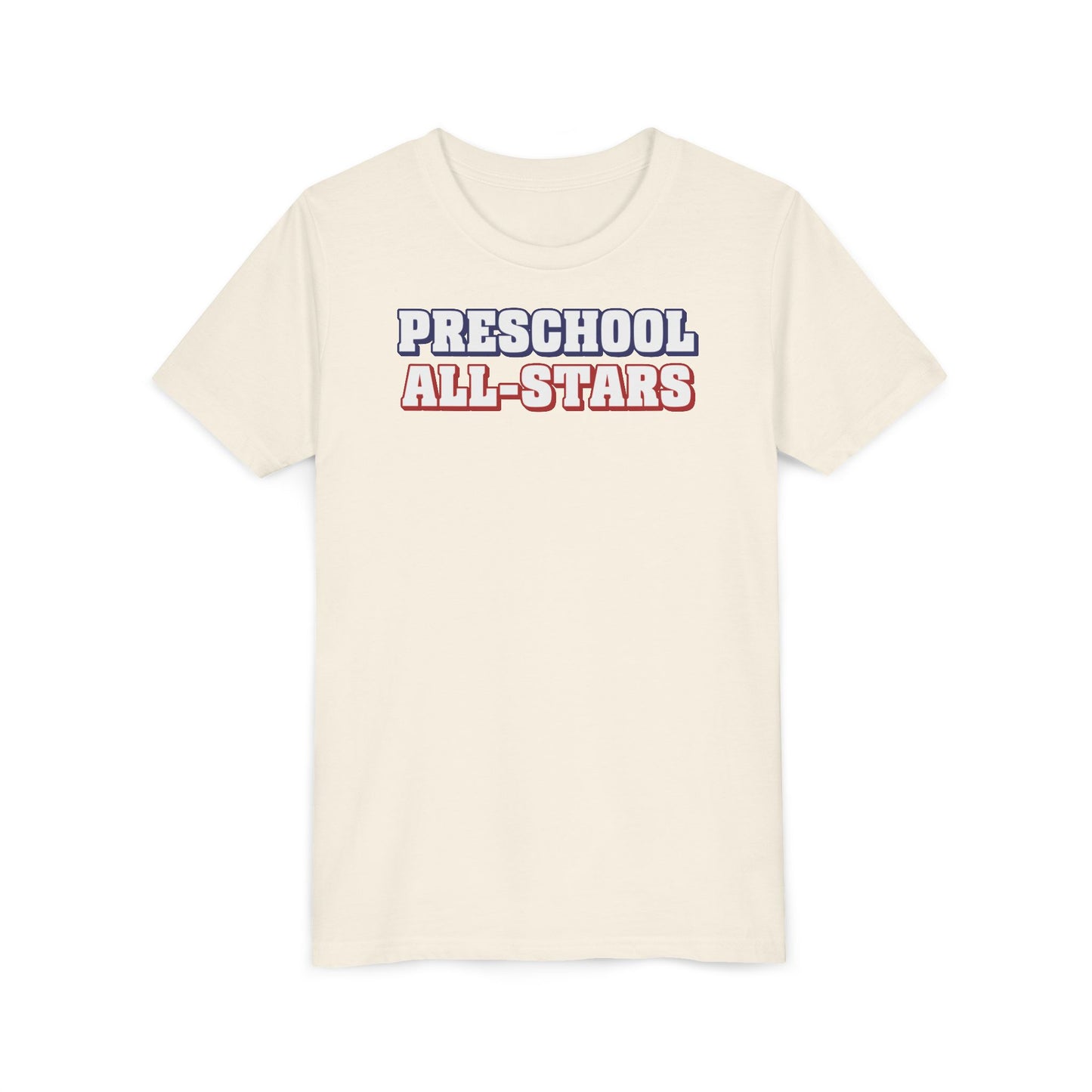 Custom Preschool All Stars Youth T-Shirt